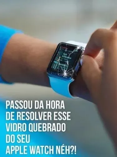 Troca do vidro apple watch 4 40mm / 4 44mm original top
