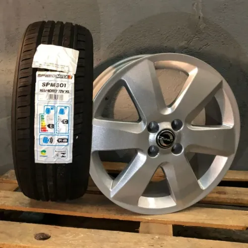 Rodas Aro 17 Parati Surf com pneus 165/40/17R