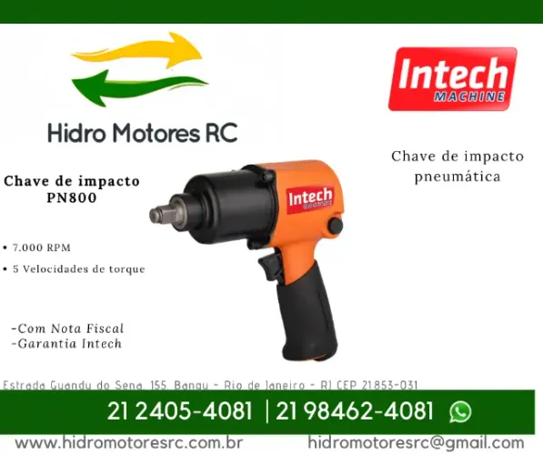 Chave de impacto