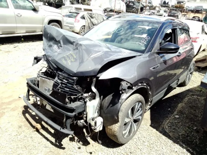 Sucata T-cross 1.4 Tsi 2020 Para Retirada De Peças