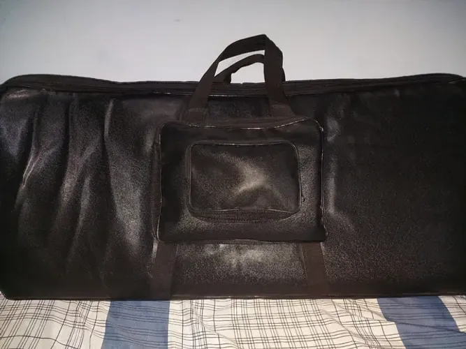 Capa PVC Impermeável Nova para Teclado Cinco Oitavas