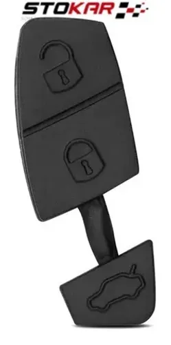 Capa Borracha Chave Fiat Punto Stilo Linea Preto 