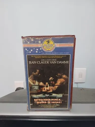 Retroceder nunca render-se jamais Vhs original
