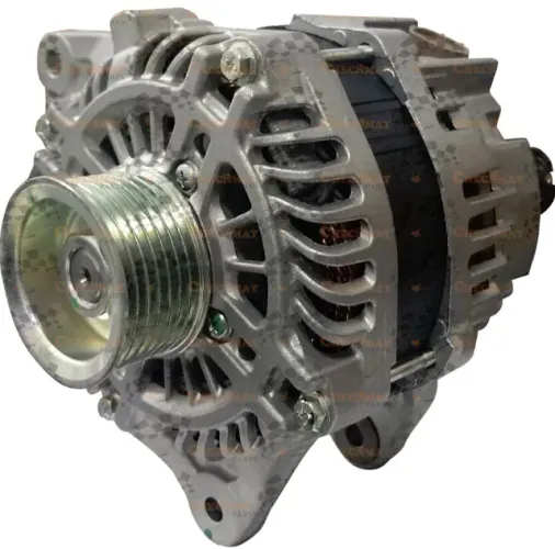 alternador nissan versa polia estriada