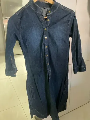 vestido jeans