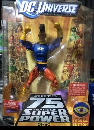 DC UNIVERSE /OMAC
