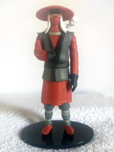 Action figure Han ed.90 - Coleção naruto shippuden planeta deagostini Altaya