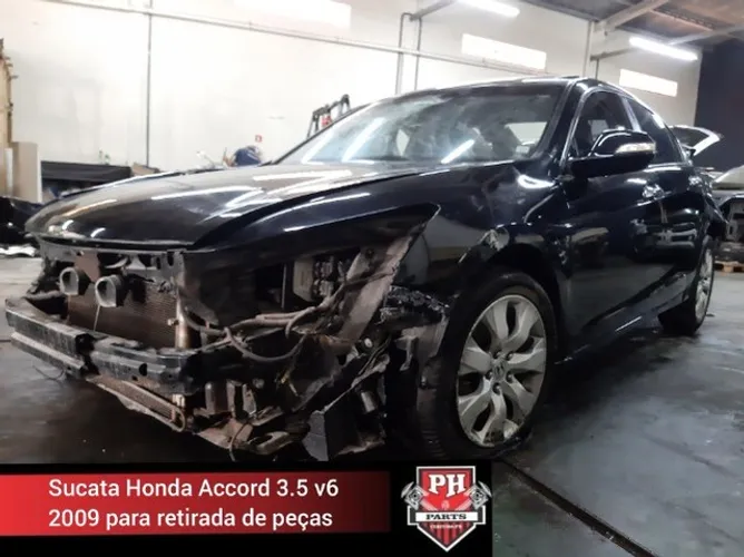 sucata Honda Accord 3.5 2009 para retirada de peças