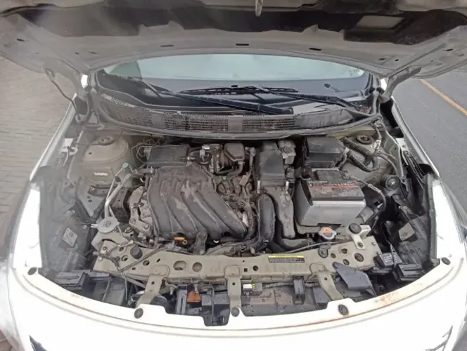 Sucata Nissan Versa 1.6 111 Hp 2018 2019