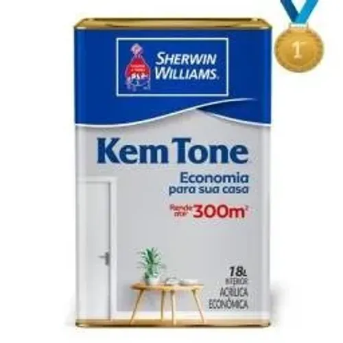 Tinta Kemtone 18Lt Cores Sherwin Willliams