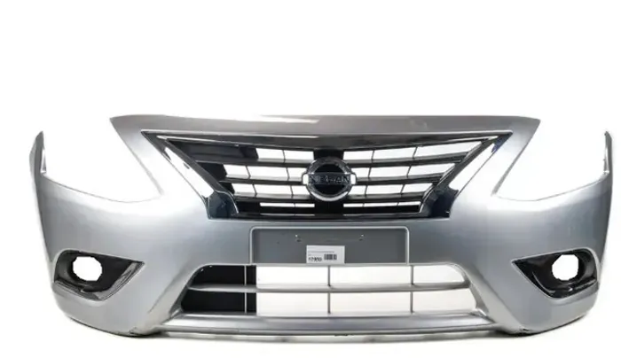 para choque dianteiro nissan versa 2019