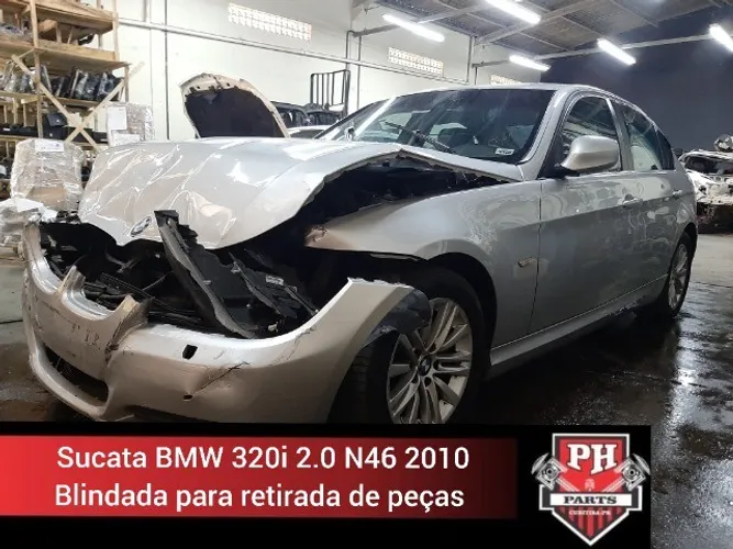 Sucata BMW 320 2010 N46 para retirada de peças