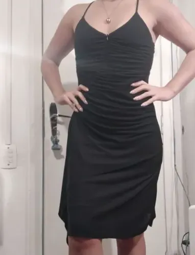 Vestido preto 38/40