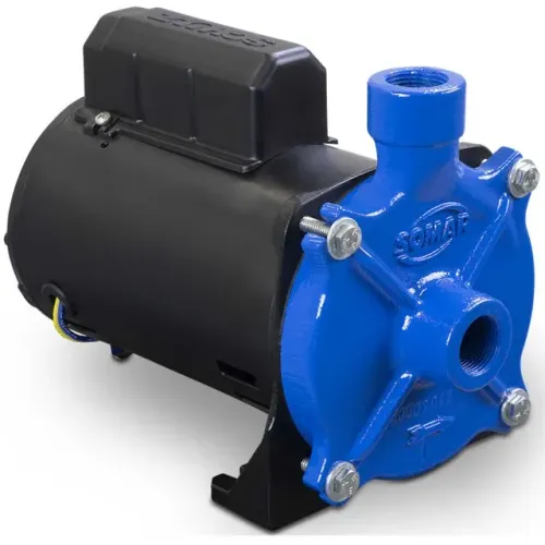 Motobomba centrifuga somar 1/2CV 220V sscx DB1 100,2l/min