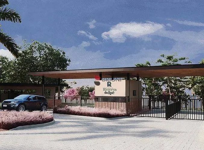 Terreno a venda em condomínio Reserva do Ipê, em Ribeirão Preto/SP I Imobiliaria em Ribeir
