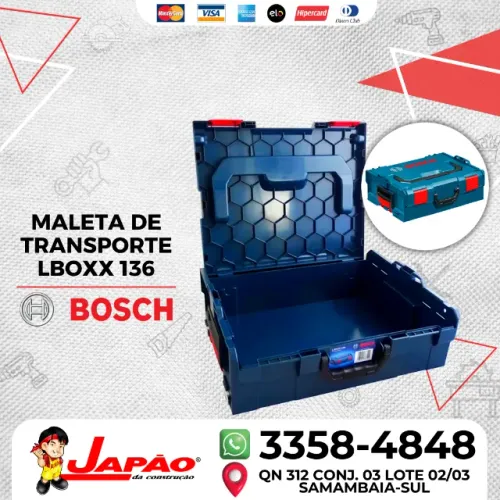 Maleta de Transporte Sistema Inteligente Bosch L-BOXX 136