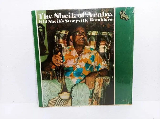 Lp Vinil The Sheik Of Araby Kid Sheiks Storyville Ramblers
