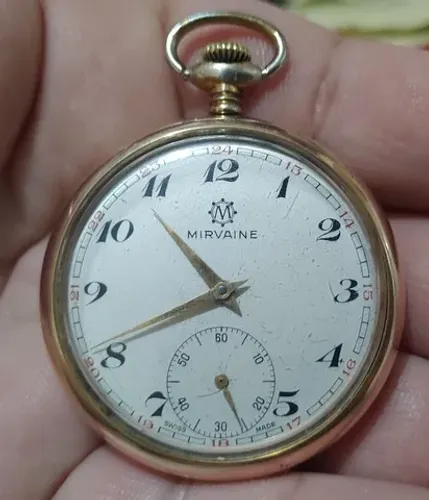 Relogio de Bolso Mirvaine