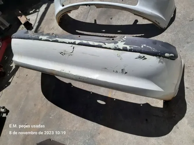 Parachoque traseiro vectra 1997