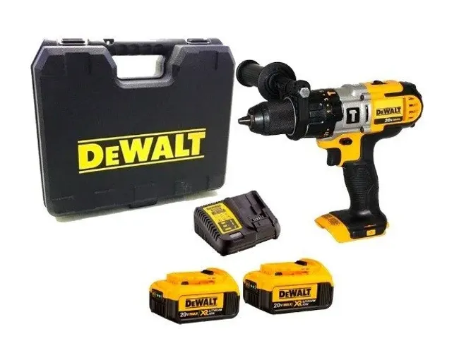 Furadeira Parafusadeira de impacto 1/2" à bateria 20v DCD985 C/2 BAT 4.0AH DeWALT