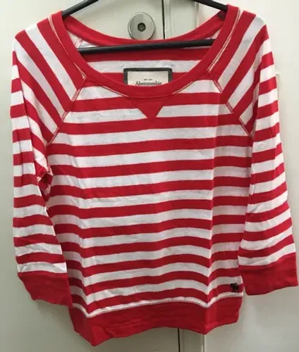 BLUSA FEMININA ABERCROMBIE - Tam. M - NOVA e ORIGINAL