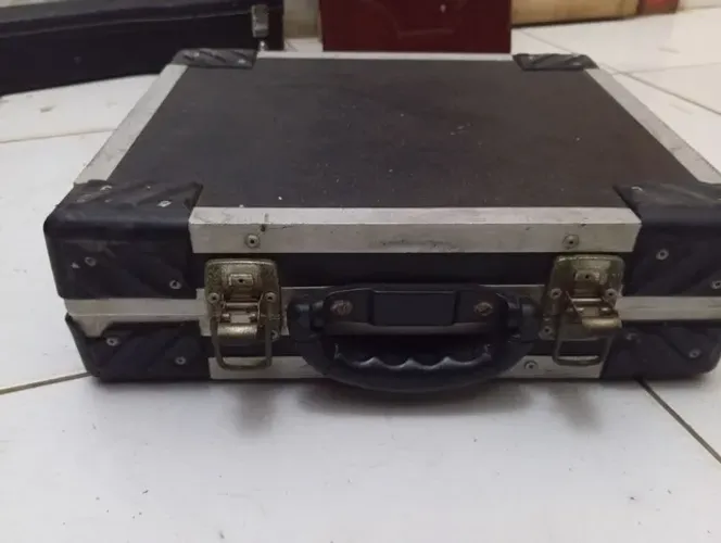 Case pra pedaleira