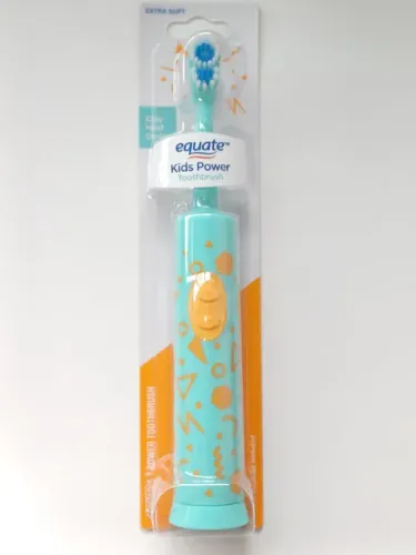 Escova de Dentes Elétrica Infantil Equate Kids Power - Nova