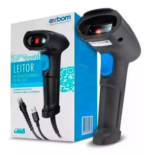 Leitor De Codigo De Barras Leitor Qr Exbom Leitor De Qr