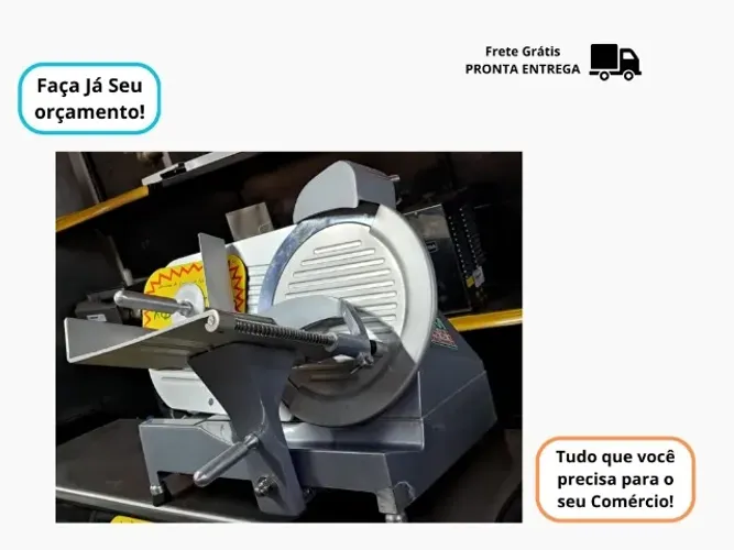 Fatiador de Frios Novo Inox Lam 25