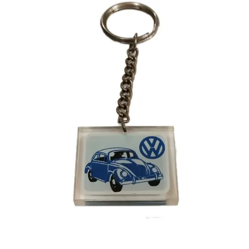 Chaveiro Antigo Volkswagen Fusca Bondan Automóvel Novo Hamburgo 