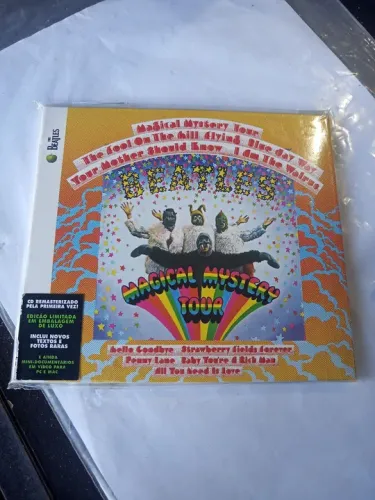 CD THE Beatles Magical Mistery Tour ( Novo Lacrado )