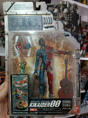 S.I.C. Kikaider 00 Tokusatsu Metal Hero Lacrado