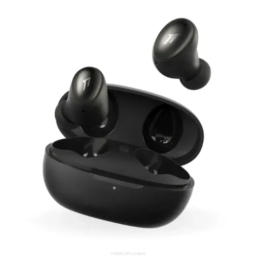 Fone 1More Colorbuds 2 - Bluetooth, Cancelamento de Ruído Anc (Preto)