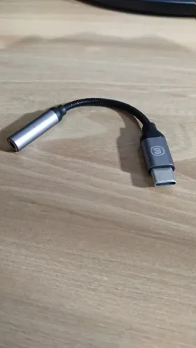 Dongle USB C para P2 (3.5mm)