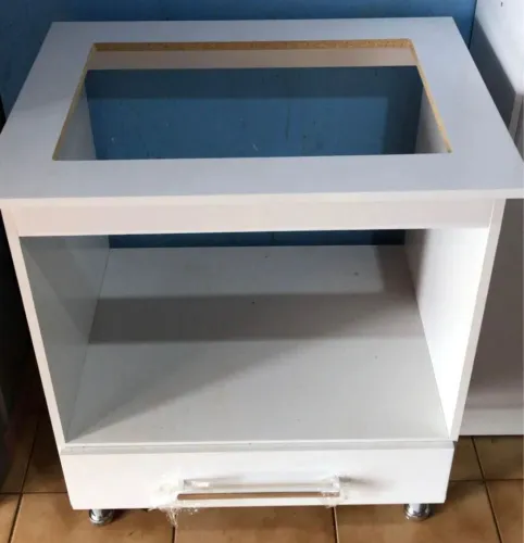 Balcão para cook top e forno 