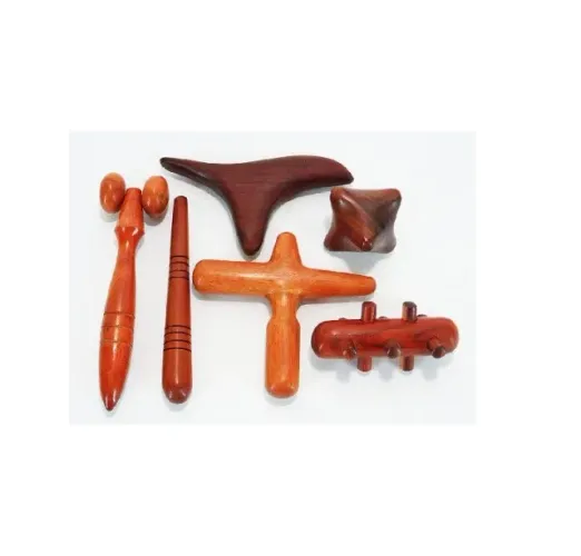 Kit 6pçs Reflexologia Massagem Tailandesa