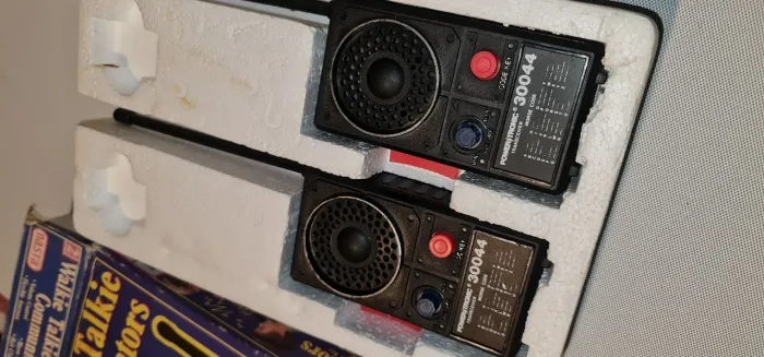 Walkie Talkies Power/tronic 30044 Antigos