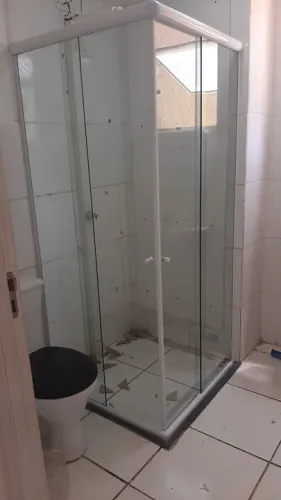 Box de vidro temperado 8mm