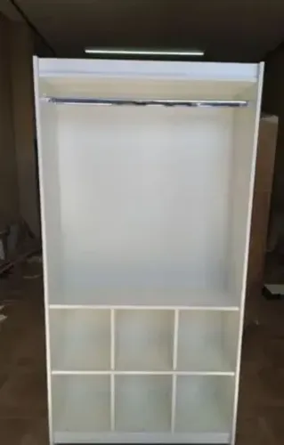 Armário Colmeia + Cabideiro Arara E Nicho closets e Loja