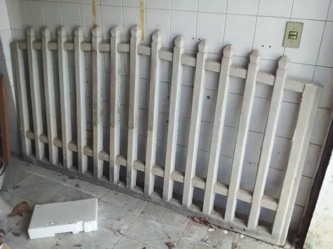 Grade de concreto - Em Itaborai