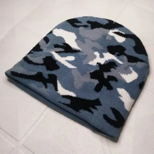 Touca Gorro Camuflada