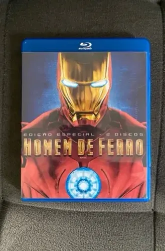 Bluray homem de ferro