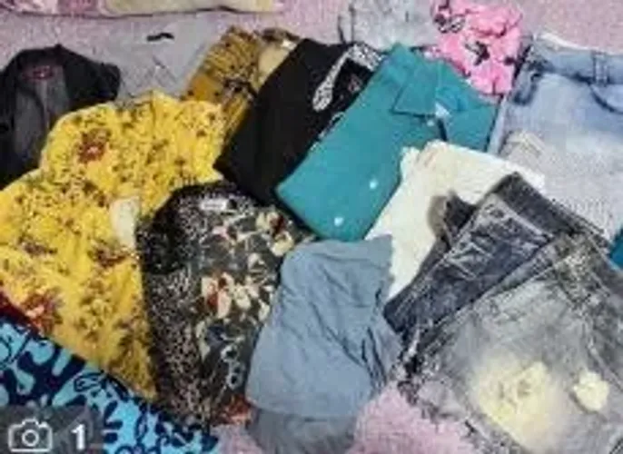 Lote com 10 Shorts e Bermudas Femininas