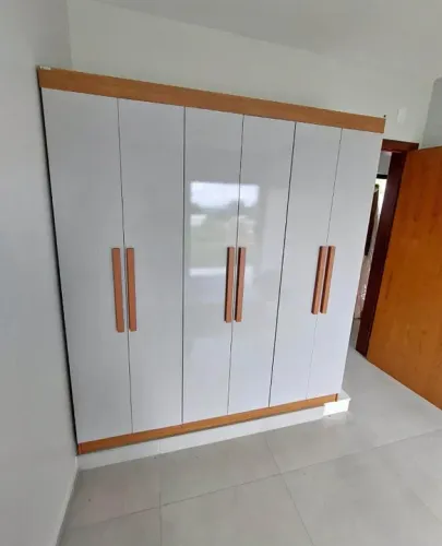 Guarda Roupa Casal 6 Portas Novo