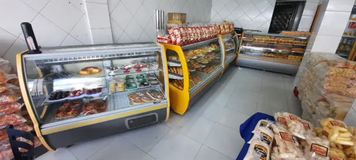 Vendo equipamentos de padaria em perfeita conservação
