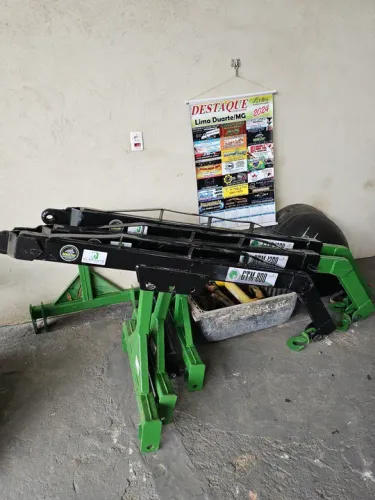 Guinchos para trator