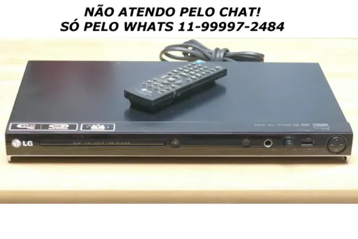 DVDs LG e Philips LEIA O ANÚNCIO!