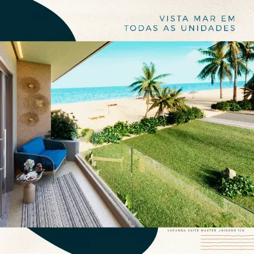 Condomínio Blue Ponta Negra - Casas duplex com vista Mar em Ponta Negra - Maricá