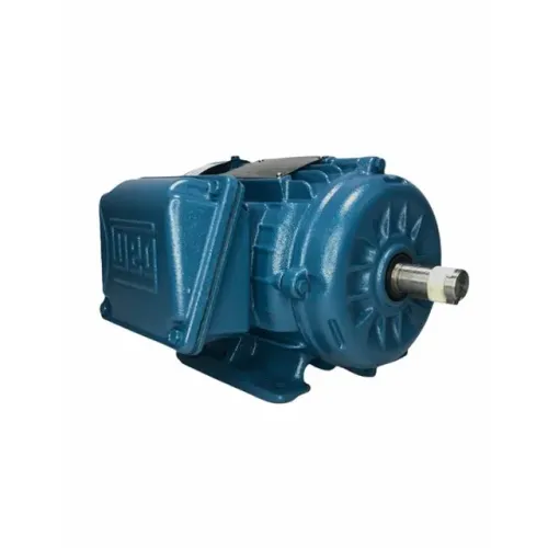 Motor WEG Trifásico 0,5 cv - 2 Pólos Blindado 3360 rpm (Alta rotação) 220/380 Volts