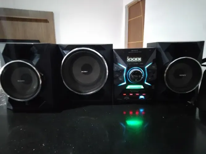 Micro System Sony 1400RMS  MHC-GPX55